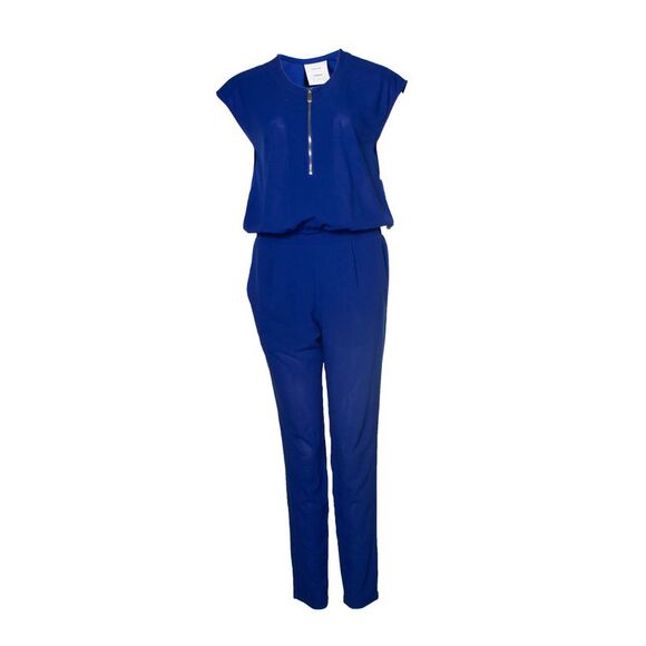 Pinko tag blue jumpsuit